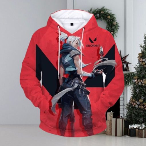 New Mens And Womens Valorant Limited Edition 3d Hoodie