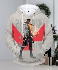 New Mens And Womens Valorant V3 Limited Edition 3d Hoodie