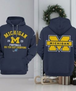 New Michigan Wolverines Vs Everybody Big Ten East Champions 3d Hoodie