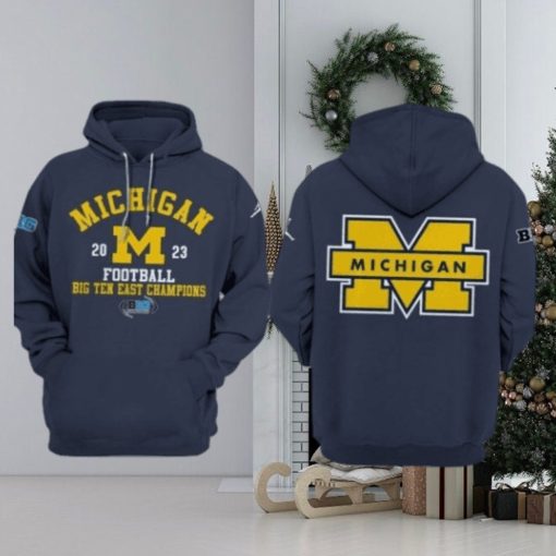 New Michigan Wolverines Vs Everybody Big Ten East Champions 3d Hoodie