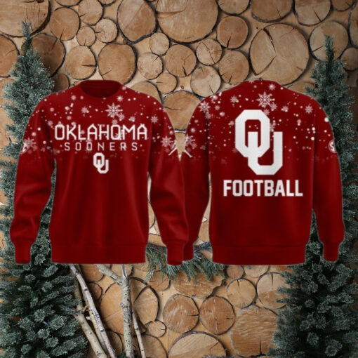 New Oklahoma Sooners Football Gift For Fan Christmas 2024 Limited Red Sweater