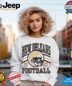 New Orleans Football helmet established years T Shirt