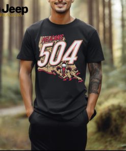 New Orleans Pelicans 504 Full Court Press T Shirt