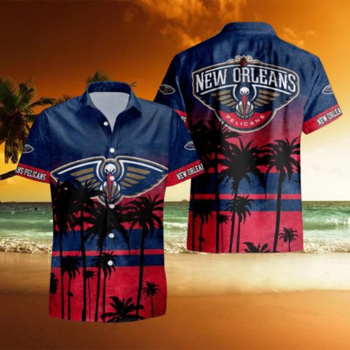 New Orleans Pelicans Hawaii Shirt