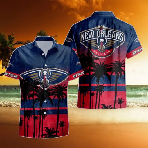 New Orleans Pelicans Hawaiian Shirt Hot Trending Love Gift For Fans