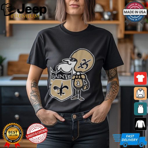 New Orleans Saints 1967 Retro Logo T Shirt