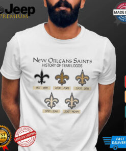 New Orleans Saints 1967 shirt