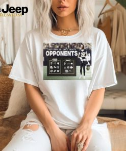 New Orleans Saints 2024 NFL Season Schedule T Shirt