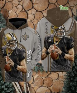 New Orleans Saints 3D Printed Hoodie