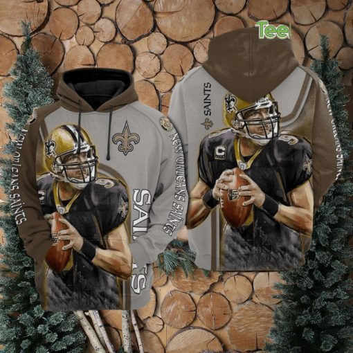 New Orleans Saints 3D Printed Hoodie