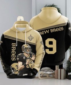 New Orleans Saints 3d M3rny Limited Edition 3d Hoodie