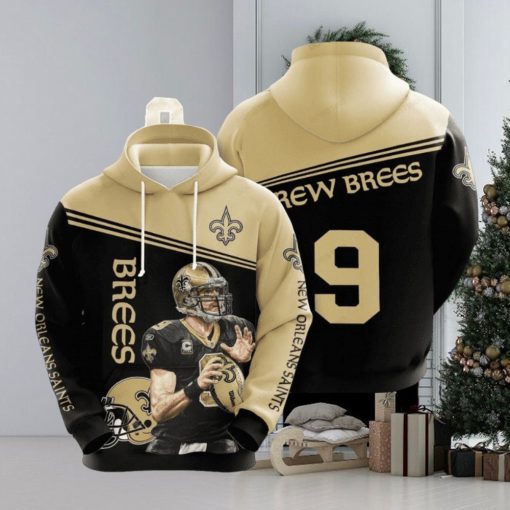 New Orleans Saints 3d M3rny Limited Edition 3d Hoodie