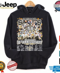 New Orleans Saints 58th Anniversary 1967 2025 T Shirt