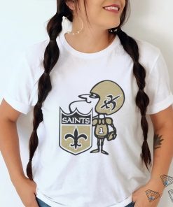 New Orleans Saints Alt Logo '67 shirt