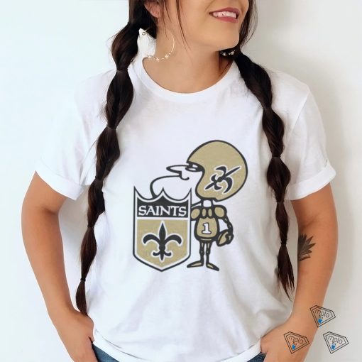 New Orleans Saints Alt Logo ’67 shirt