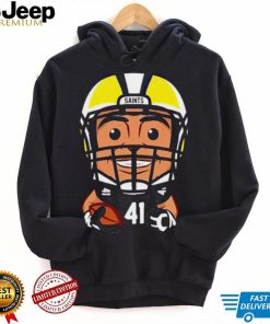 New Orleans Saints Alvin Kamara Chibi Football shirt