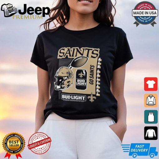 New Orleans Saints Anheuser Busch T Shirt