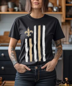 New Orleans Saints Brushstroke flag 4th of July 2024 shirt