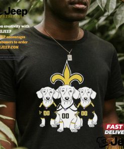 New Orleans Saints Dachshund Dogs shirt