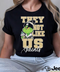 New Orleans Saints Grinch They Not Like Us Saints shirt