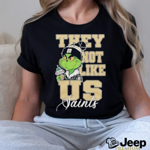 New Orleans Saints Grinch They Not Like Us Saints shirt