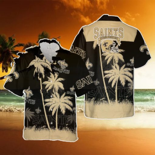 New Orleans Saints Hawaiian Shirt Trending For Fans Sport NFL