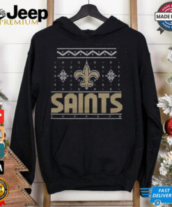 New Orleans Saints Holiday Crewneck shirt