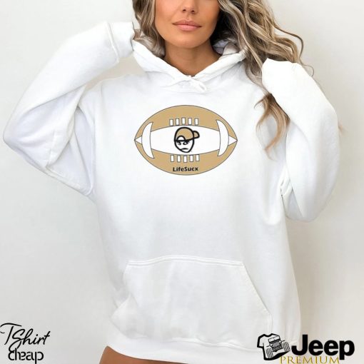 New Orleans Saints LifeSucx Angry Guy shirt