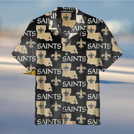 New Orleans Saints Limited Edition Hawaiian Shirt