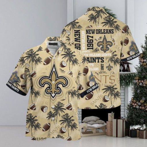 New Orleans Saints NFL Beach Hawaiian Shirt For Fans Gift New Shirt Holiday