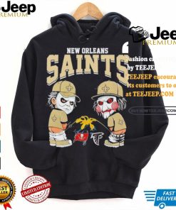 New Orleans Saints NFL Halloween Peeing Funny Shirt