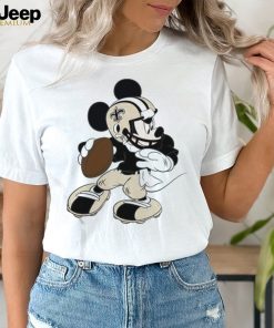 New Orleans Saints NFL Mickey Mouse Walt Disney Shirt