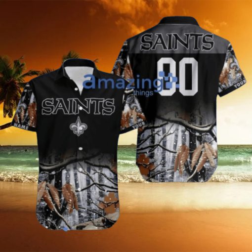 New Orleans Saints NFL Team Deer Hunting Pattern Hawaiian Shirt Trending Summer Aloha Best Gift Fans