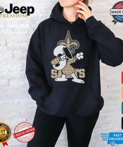 New Orleans Saints Snoopy Dabbing Limited Edition T Shirt