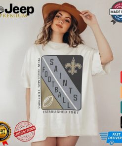 New Orleans Saints Starter Shield Logo T Shirt