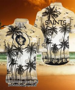 New Orleans Saints Summer Aloha Hawaiian Shirt