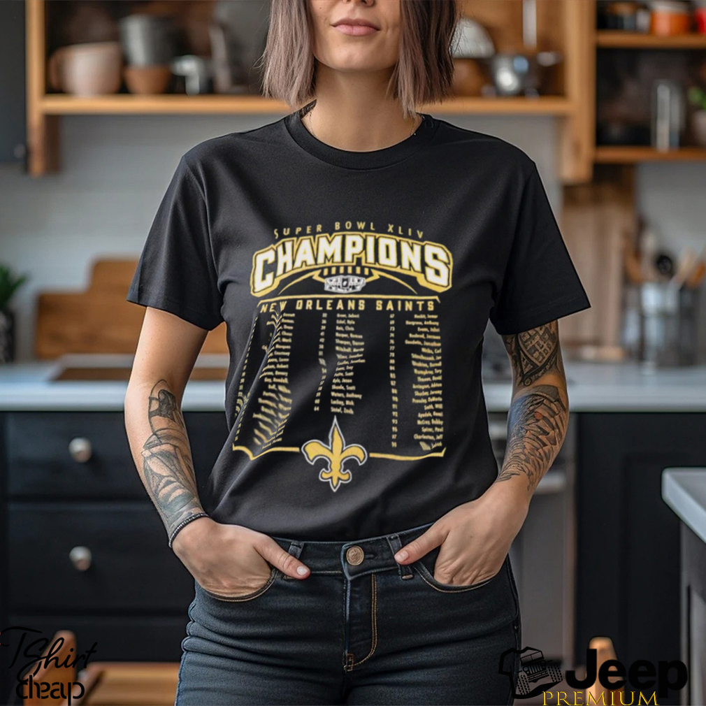 Cheap new hotsell orleans saints shirts