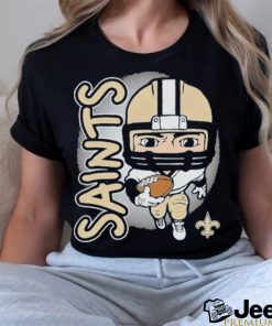 New Orleans Saints Toddler Scrappy Sequel T Shirts