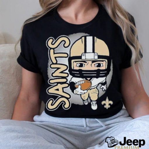 New Orleans Saints Toddler Scrappy Sequel T Shirts