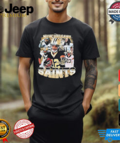 New Orleans Saints Vintage Football Gift T Shirt