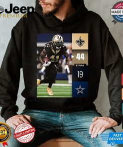 New Orleans Saints Win 44 19 Dallas Cowboys 2024 NFL Week 2 Final Score Shirt