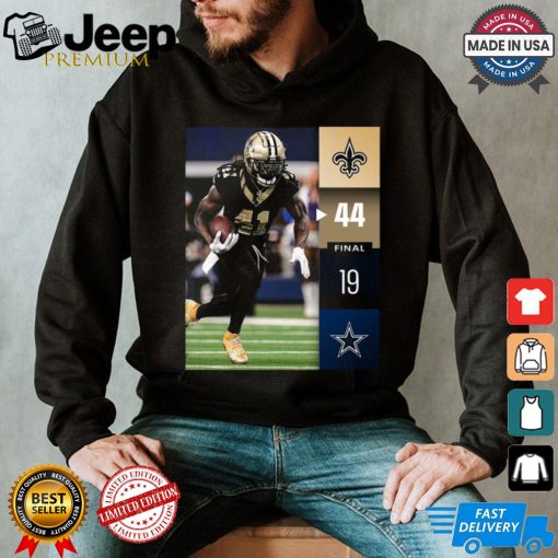 New Orleans Saints Win 44 19 Dallas Cowboys 2024 NFL Week 2 Final Score Shirt