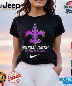 New Orleans Saints X Nike 2024 NFL Crucial Catch Shirt