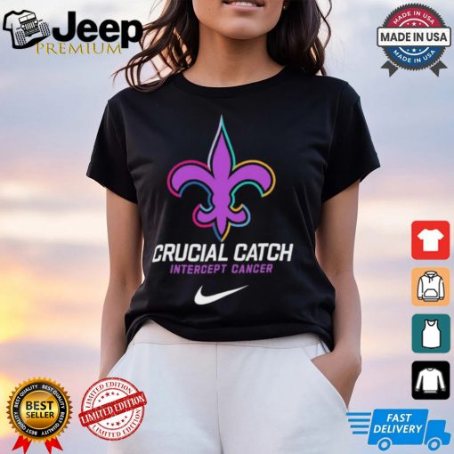 New Orleans Saints X Nike 2024 NFL Crucial Catch Shirt