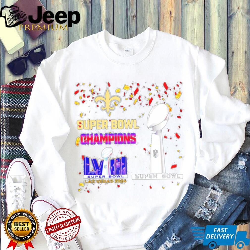 Saints championship hot sale shirt