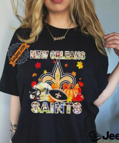 New Orleans Saints football autumn shirt