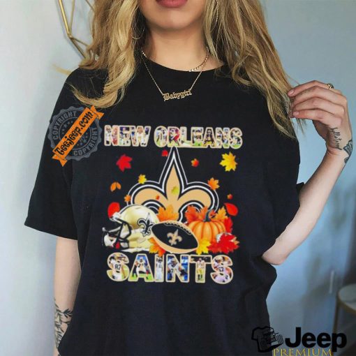 New Orleans Saints football autumn shirt