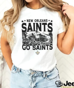 New Orleans Saints go Saints logo shirt