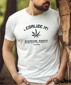 New Peter Tosh Legalize It Shirt