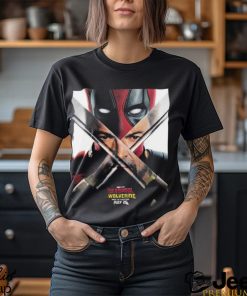 New Poster Deadpool and Wolverine Hughkatana Matata Theaters On July 26 2024 T Shirt